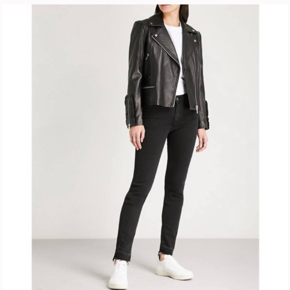 Zadig & Voltaire JEANS EVA COURT ANTHRA